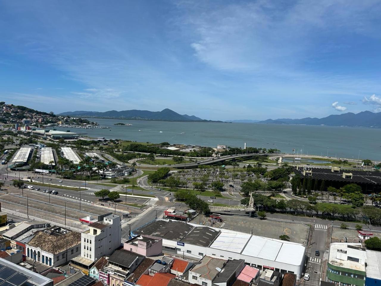 Proximo Dos Melhores Hoteis Do Centro, 2 Quartos, Portaria 24H Florianópolis Екстериор снимка