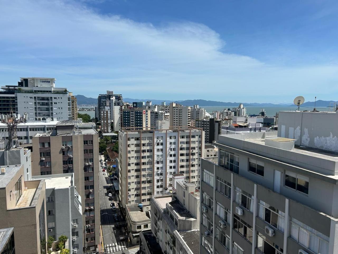 Proximo Dos Melhores Hoteis Do Centro, 2 Quartos, Portaria 24H Florianópolis Екстериор снимка