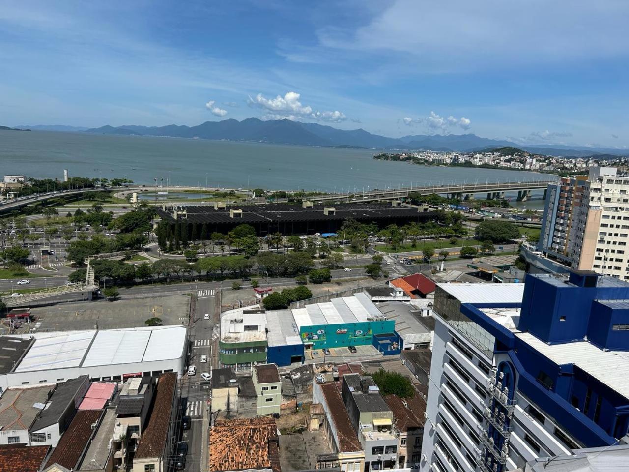 Proximo Dos Melhores Hoteis Do Centro, 2 Quartos, Portaria 24H Florianópolis Екстериор снимка